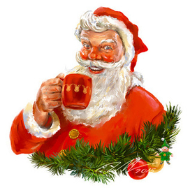 новогодние персонажи