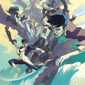 Рисунок для Marvel 1