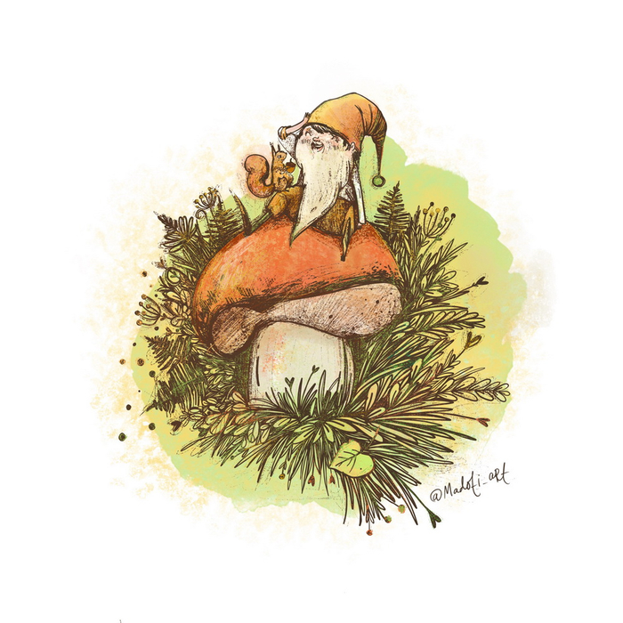 Лесной гном 