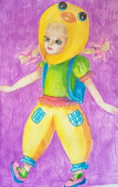 Девочка утёнок🐣