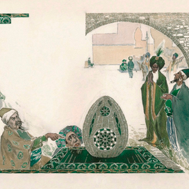 Рассказ Ювелира (разворот)