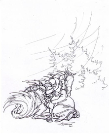 Отступление из России