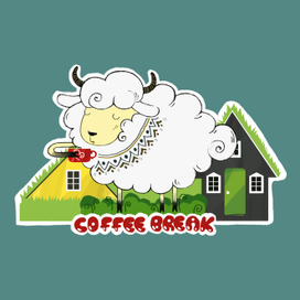 Стикер "I LOVE ICELAND"