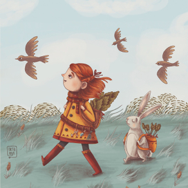 Навстречу весне