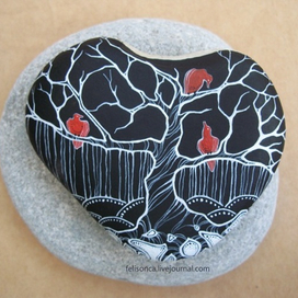 Красные птицы