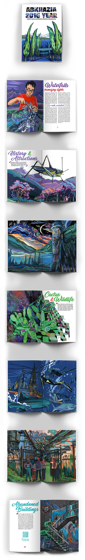 Добро пожаловать в Абхазию+арт бук.