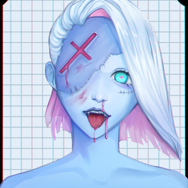 Зомби#drawthisinyourstyle