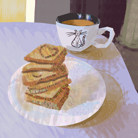 чашечка чая