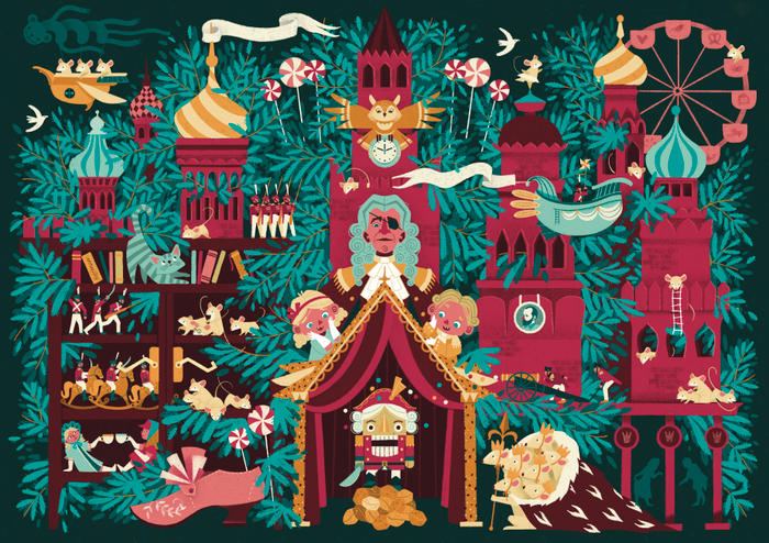 По мотивам Щелкунчика