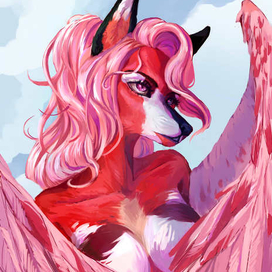 Крылатая лисица