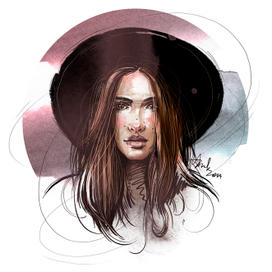 Portrait a day - Patricia Manfield
