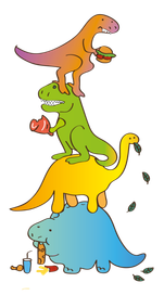 вот она еда