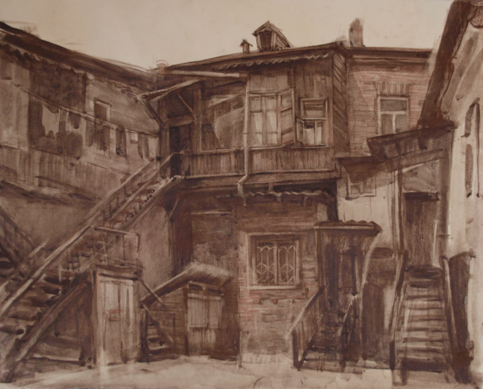 Старый дворик 2