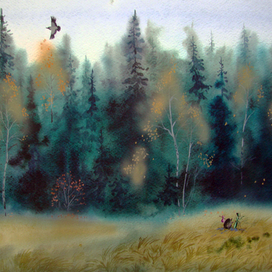 Форзац для ёжика