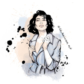 Портрет в стиле фэшн