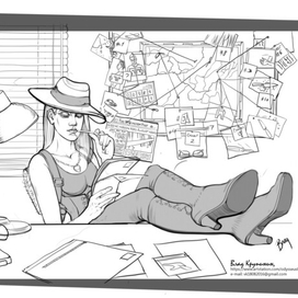 Детектив Оливия/ Detective Olivia