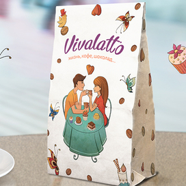 Иллюстрации для кофейни