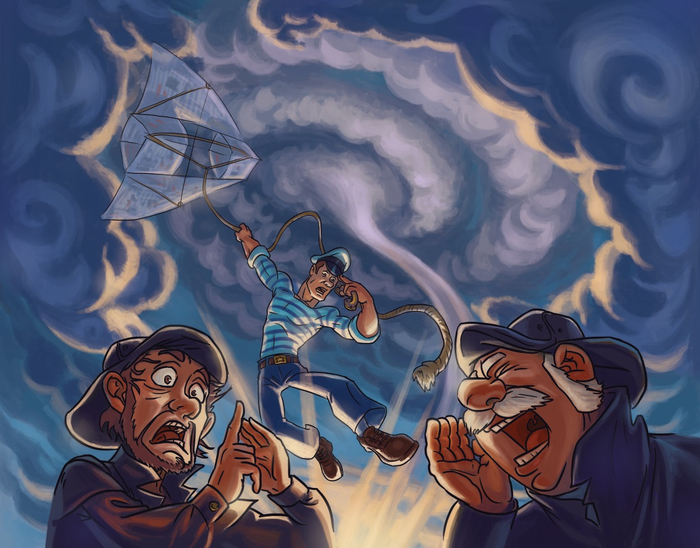 Приключения капитана Врунгеля