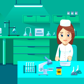 Иллюстрация для рекламного анимационного ролика