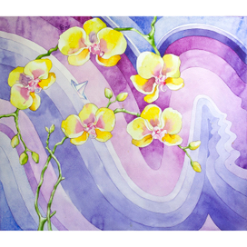НАД ВОЛНАМИ_Орхидеи