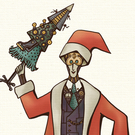 Новогодний робот 3.