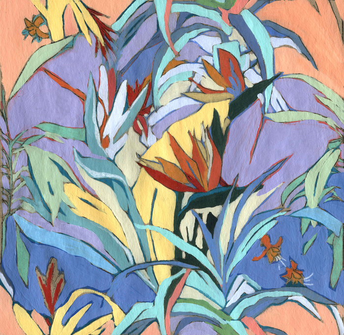 Стрелиция. Райский цветок. part 6.