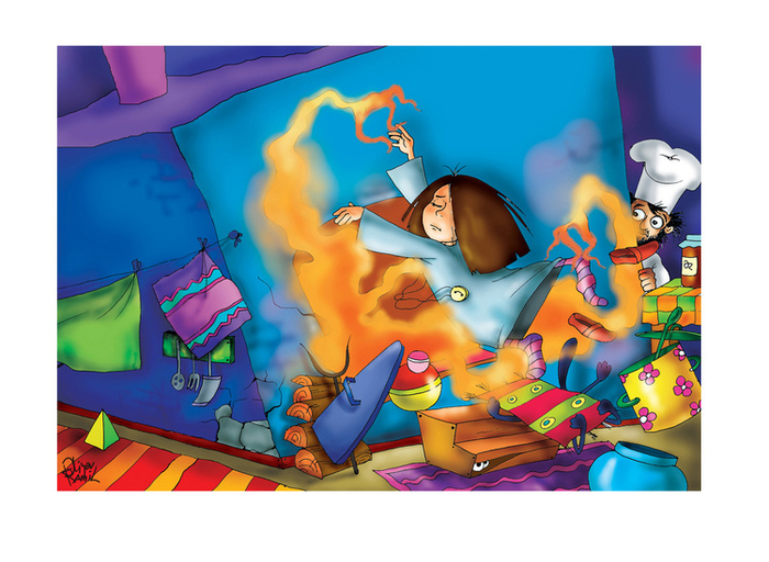 "Розина из печи" Итальянская сказка