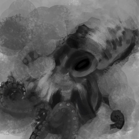 Туманный осьминожек 