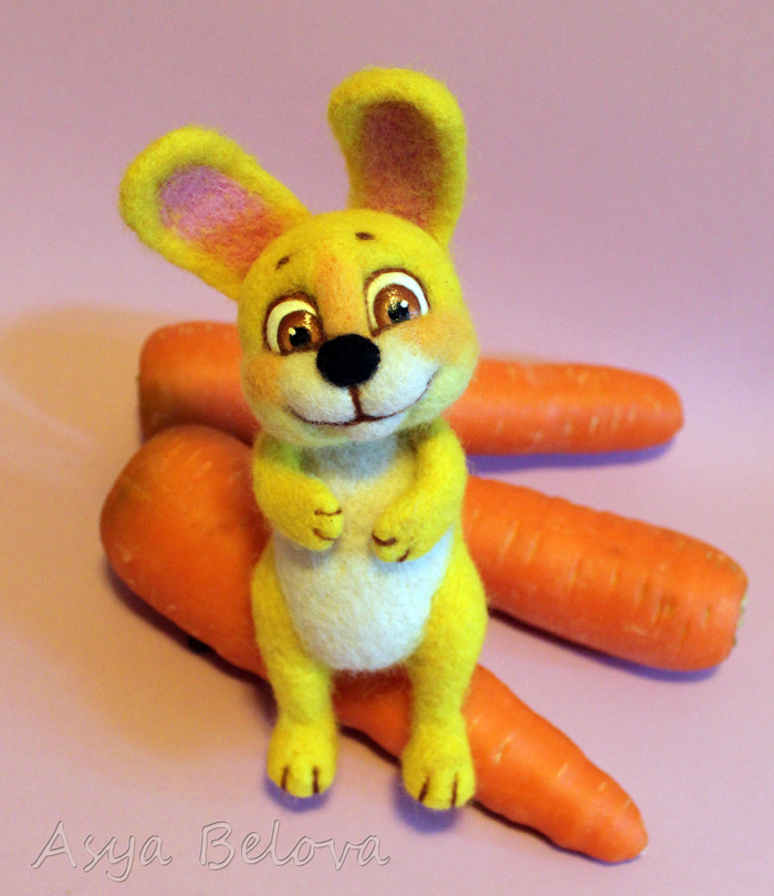 Любитель морковки