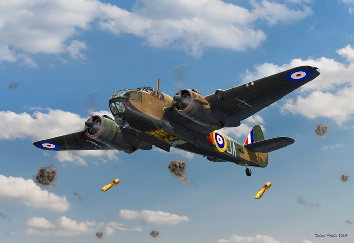 Bristol Beaufort Mk.I 