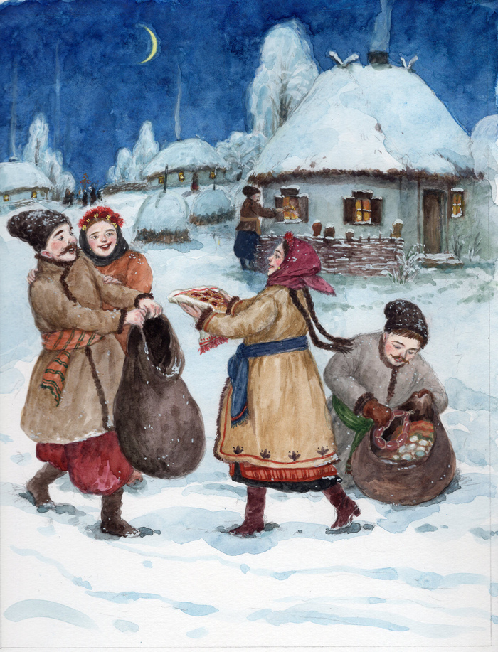 " Ночь перед Рождеством"