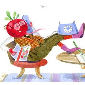 Деловой Редис