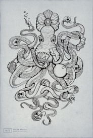 Принт «Indica»