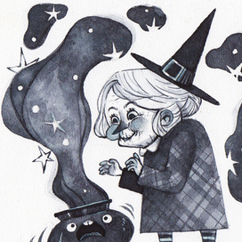 Немножко коварная ведьма