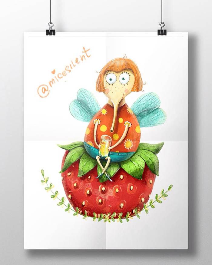 Плодовая мушка 