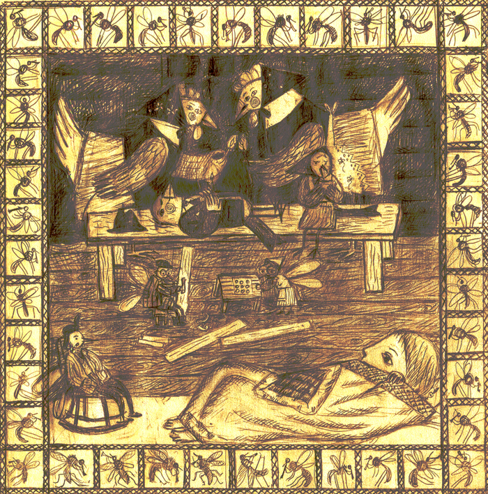 пайшли куры у хаутуры