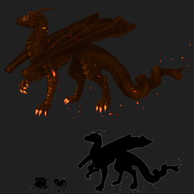 Драконица Древняя первой сферы драконов