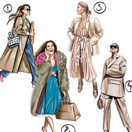 Street style (разработка персонажей)