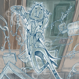 Призрак Марли