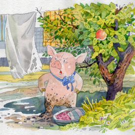 Марфа недовольная