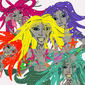 Злые русалки 