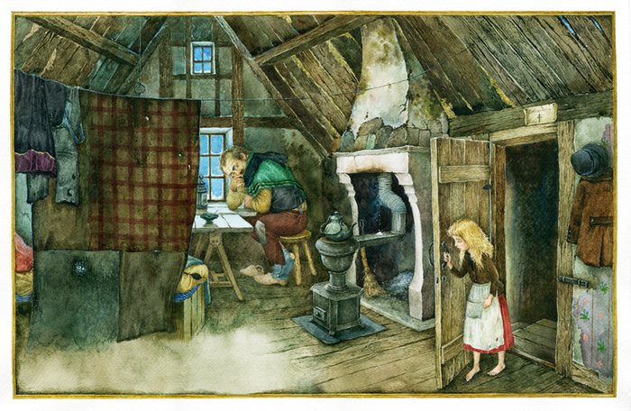 "Девочка со спичками"