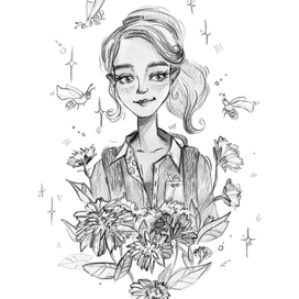 Иллюстрация на фронтиспис