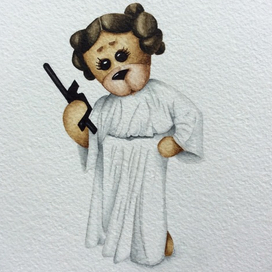 Принцесса Лея