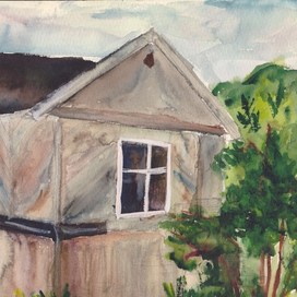 Домик в саду