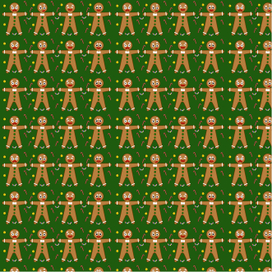 X-mas Cookie pattern