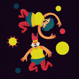 🌟 Космические бабушки 🌟