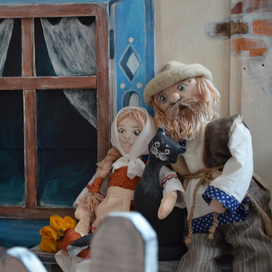 Репка декорации к сказке