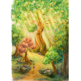 иллюстрация к детской книжке