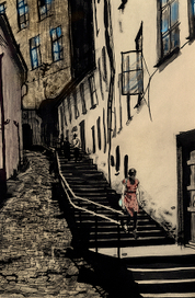 Южная улочка